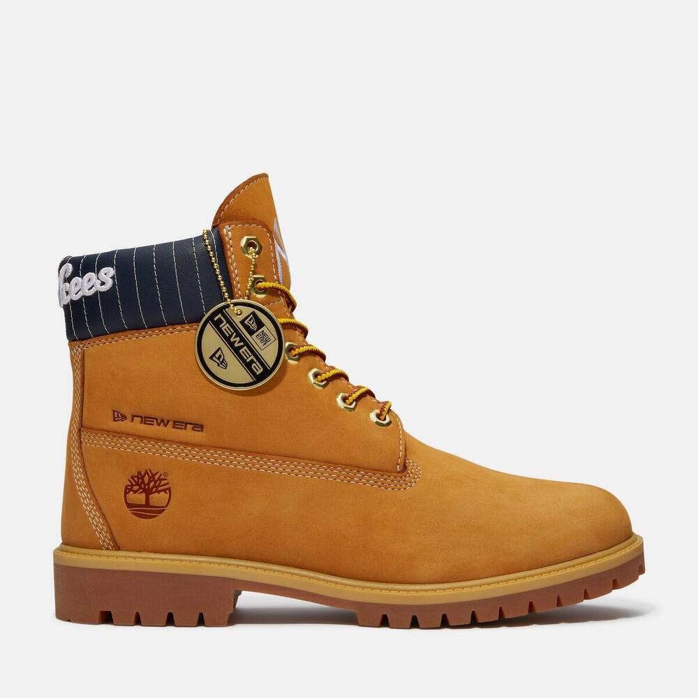 【Timberland &times; NEW ERA】6インチ プレミアム ウォータープルーフ ブーツ メンズ
