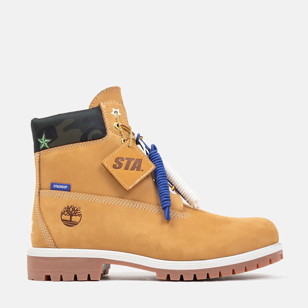 12月23日(火)10時発売【Timberland&times;STA.】6インチ プレミアム ウォータープルーフ ブーツ メンズ