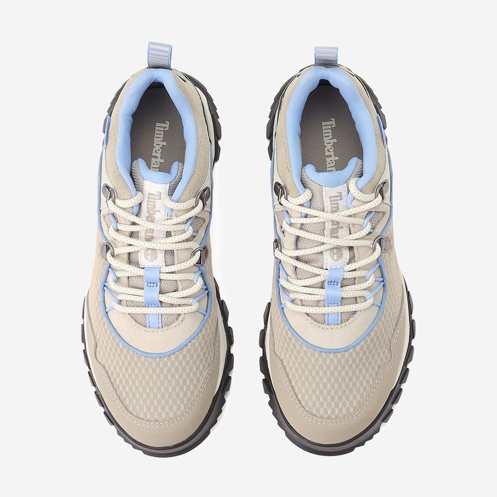 リンカーン ピーク ウォータープルーフ ハイキング ロー レディース