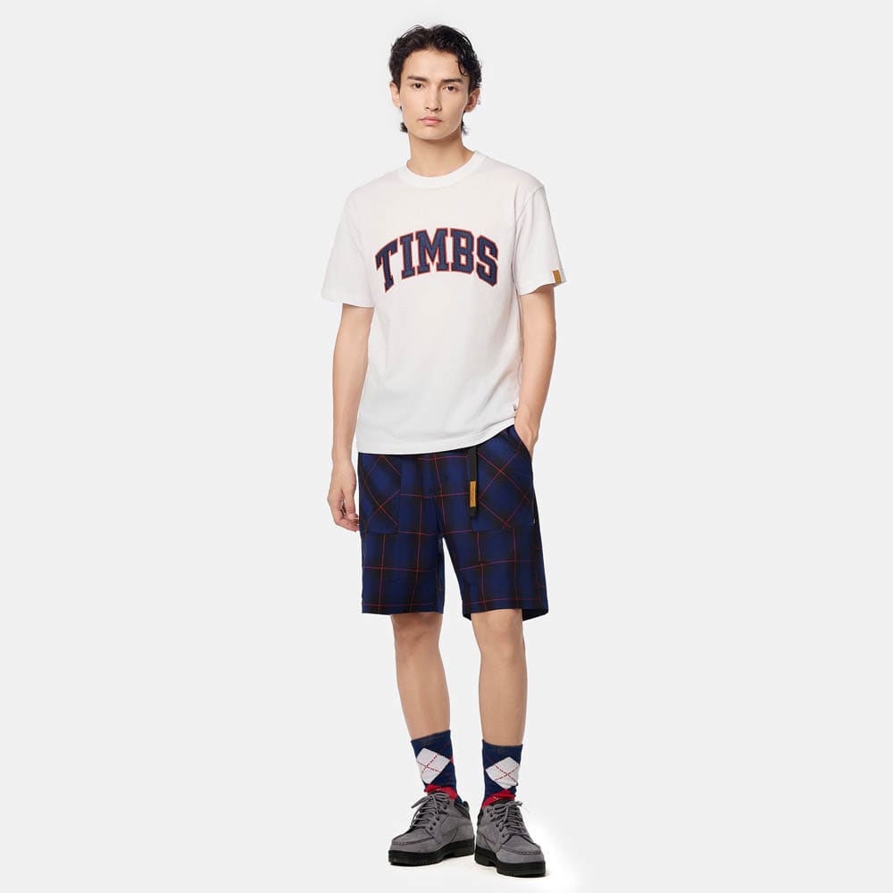 【TOKYO DESIGN COLLECTIVE】 半袖 TIMBS Tシャツ ユニセックス