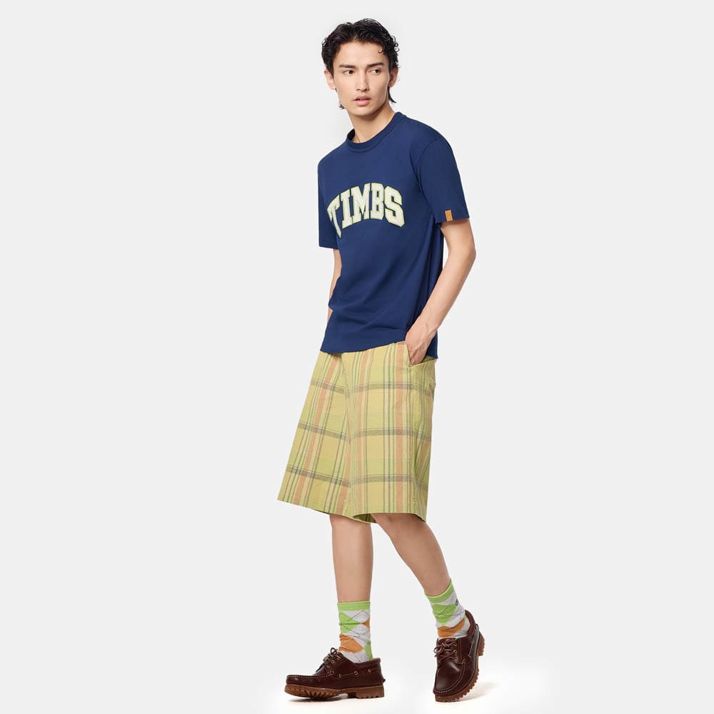 【TOKYO DESIGN COLLECTIVE】 半袖 TIMBS Tシャツ ユニセックス