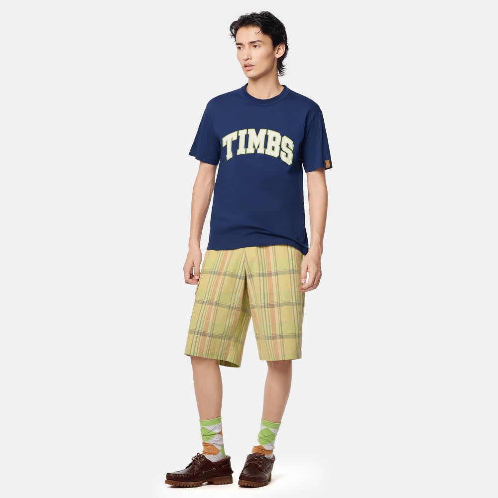 【TOKYO DESIGN COLLECTIVE】 半袖 TIMBS Tシャツ ユニセックス