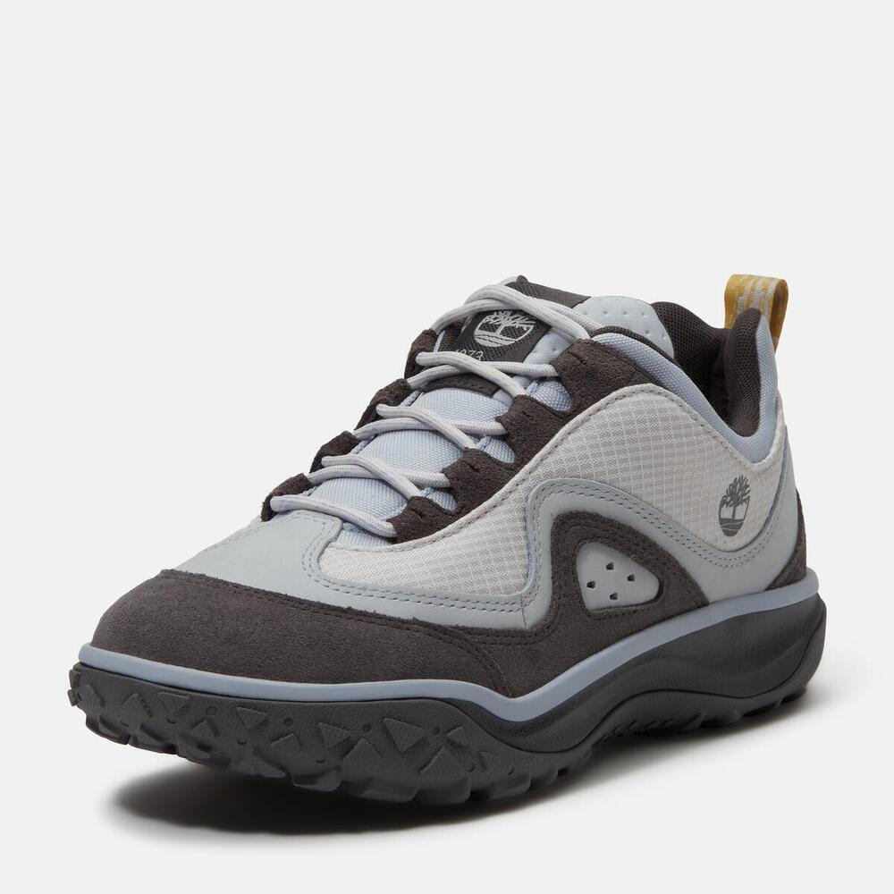 【WEB限定】 ティンバークッシュ&trade; モーション7 ロー ウォータープルーフ スニーカー メンズ