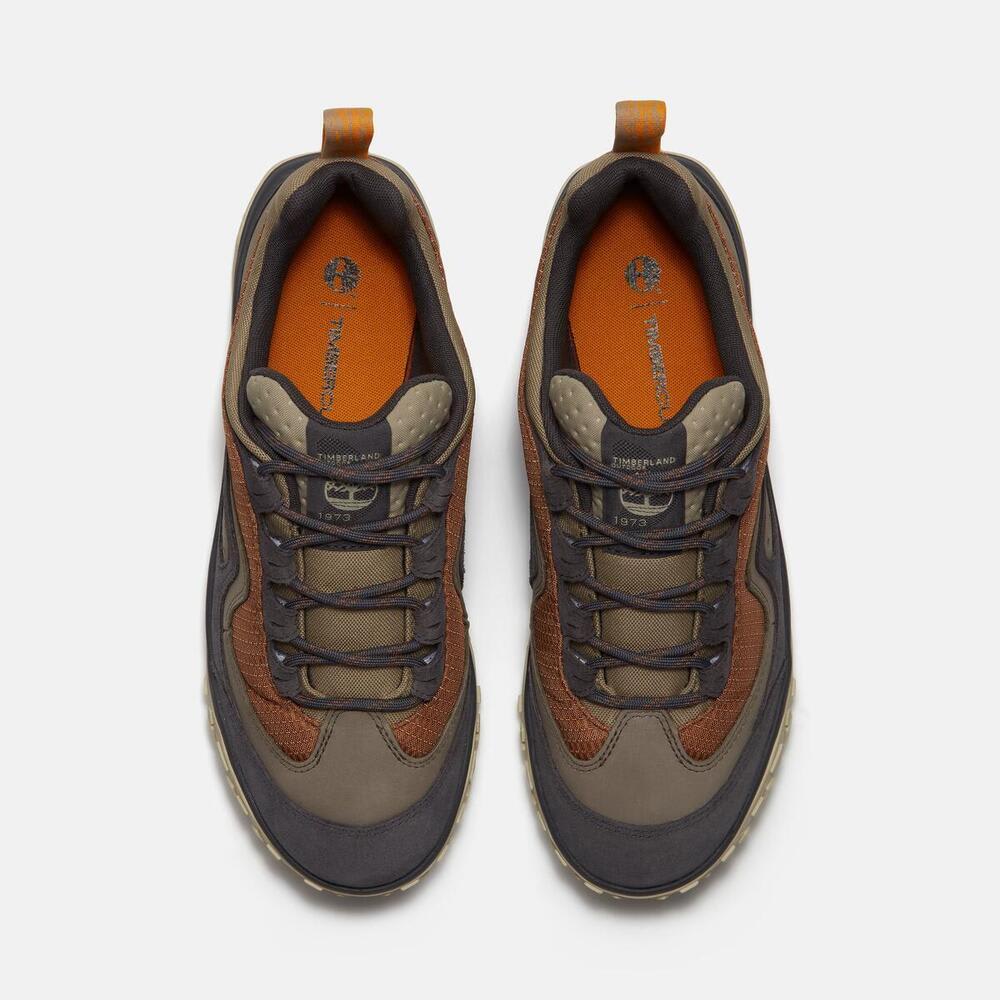 ティンバークッシュ&trade; モーション7 ロー ウォータープルーフ スニーカー メンズ