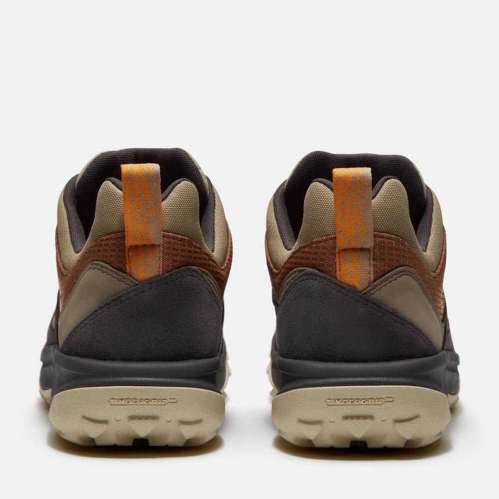 ティンバークッシュ&trade; モーション7 ロー ウォータープルーフ スニーカー メンズ