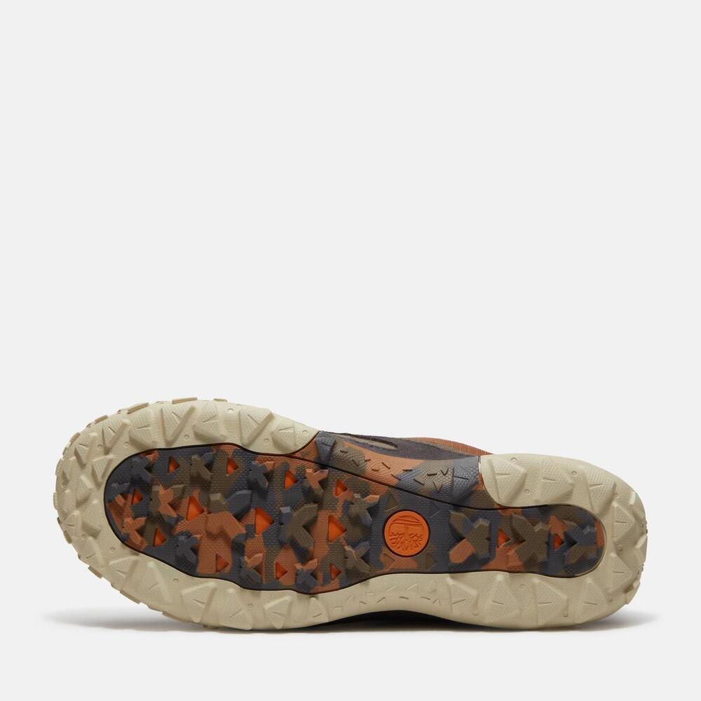 ティンバークッシュ&trade; モーション7 ロー ウォータープルーフ スニーカー メンズ