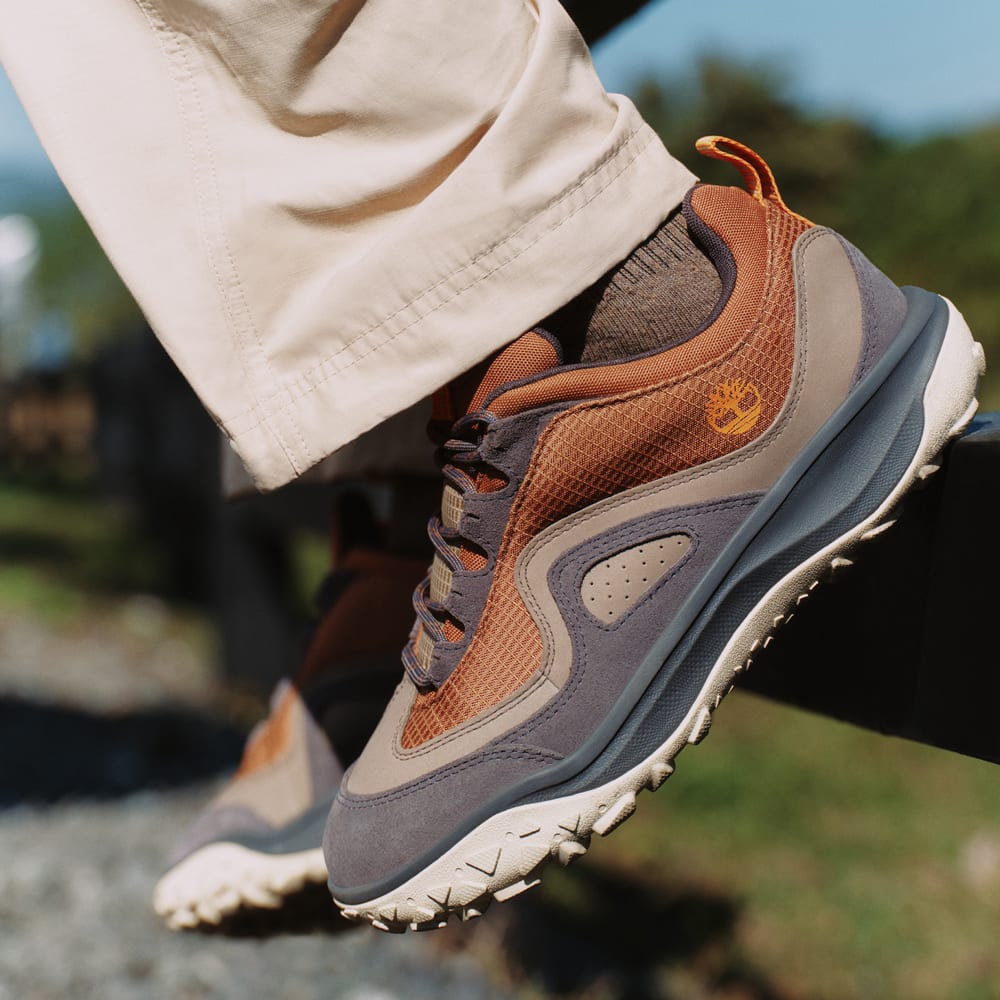 ティンバークッシュ&trade; モーション7 ロー ウォータープルーフ スニーカー メンズ