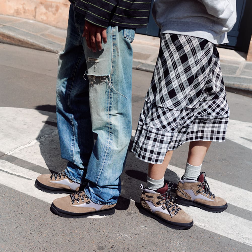 11月6日(金)10時発売【Timberland &times; Victor Kan】ユーロ ハイカー ハイキング ブーツ GTX メンズ