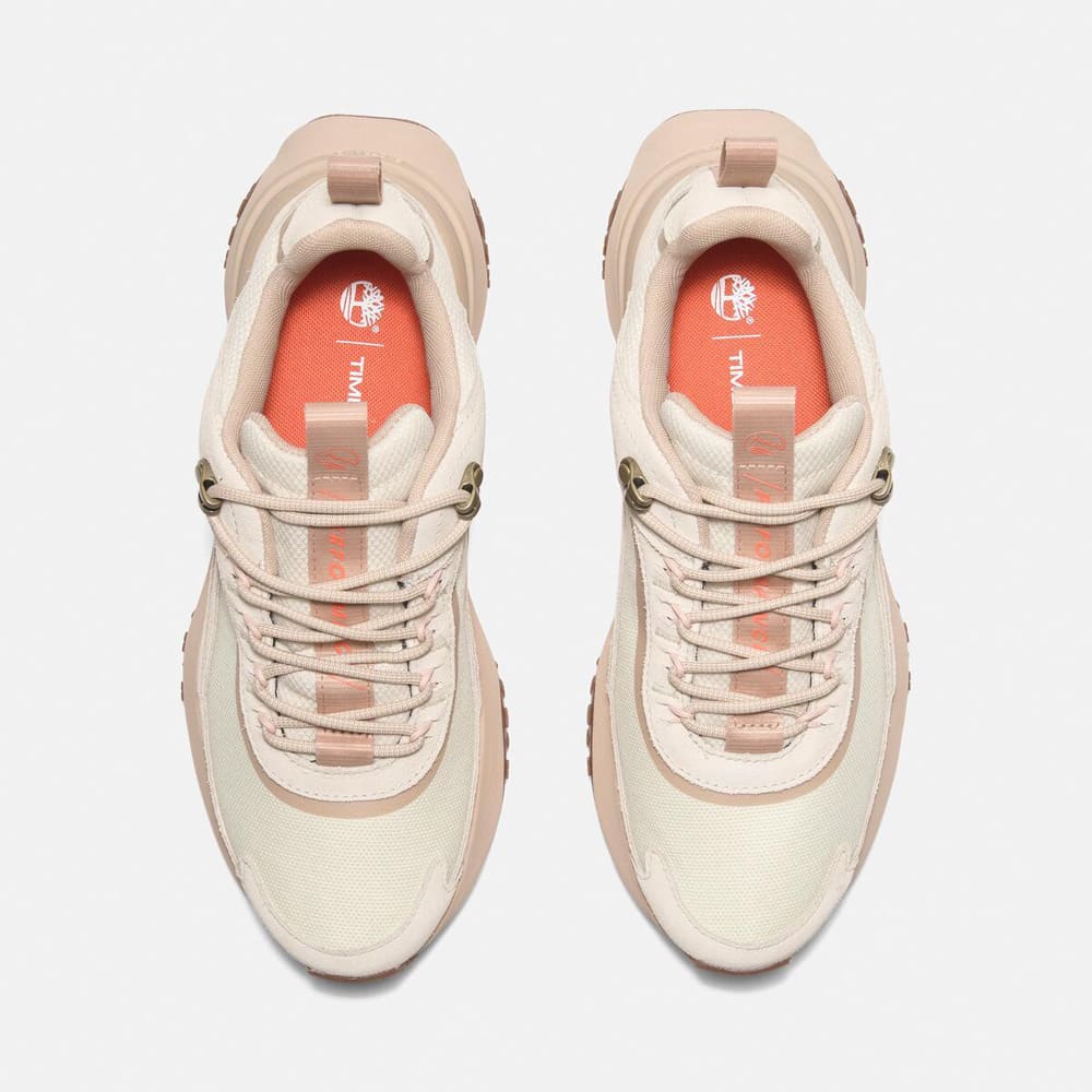 モーション アクセス ウォータープルーフ ロー スニーカー レディース