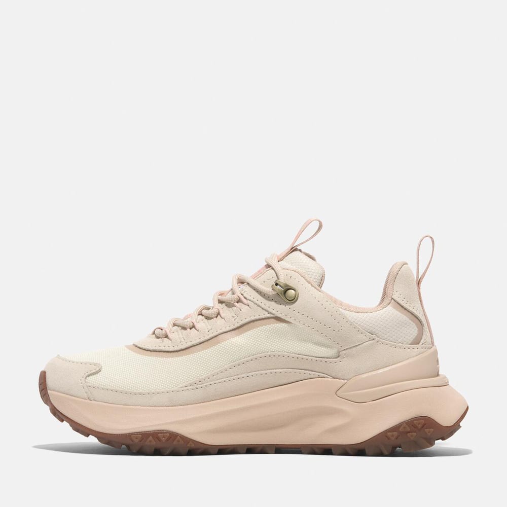 モーション アクセス ウォータープルーフ ロー スニーカー レディース