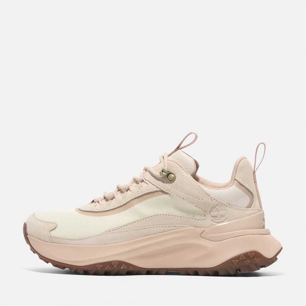 モーション アクセス ウォータープルーフ ロー スニーカー レディース