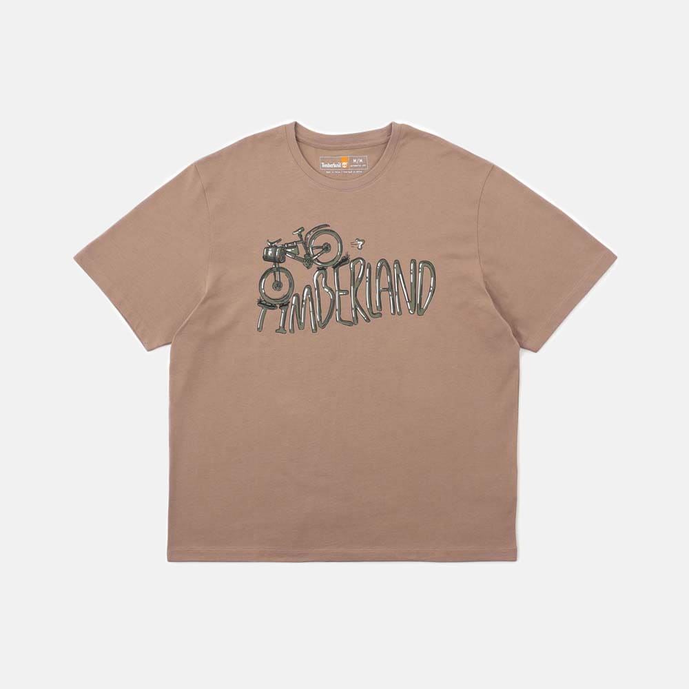 半袖 バイク グラフィック Tシャツ ユニセックス 