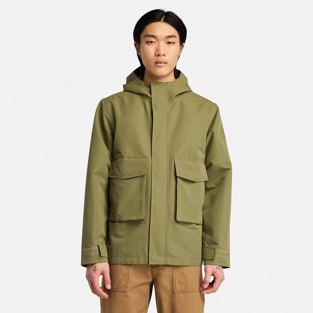 ウォーターレジスタント クルーザー ジャケット メンズ