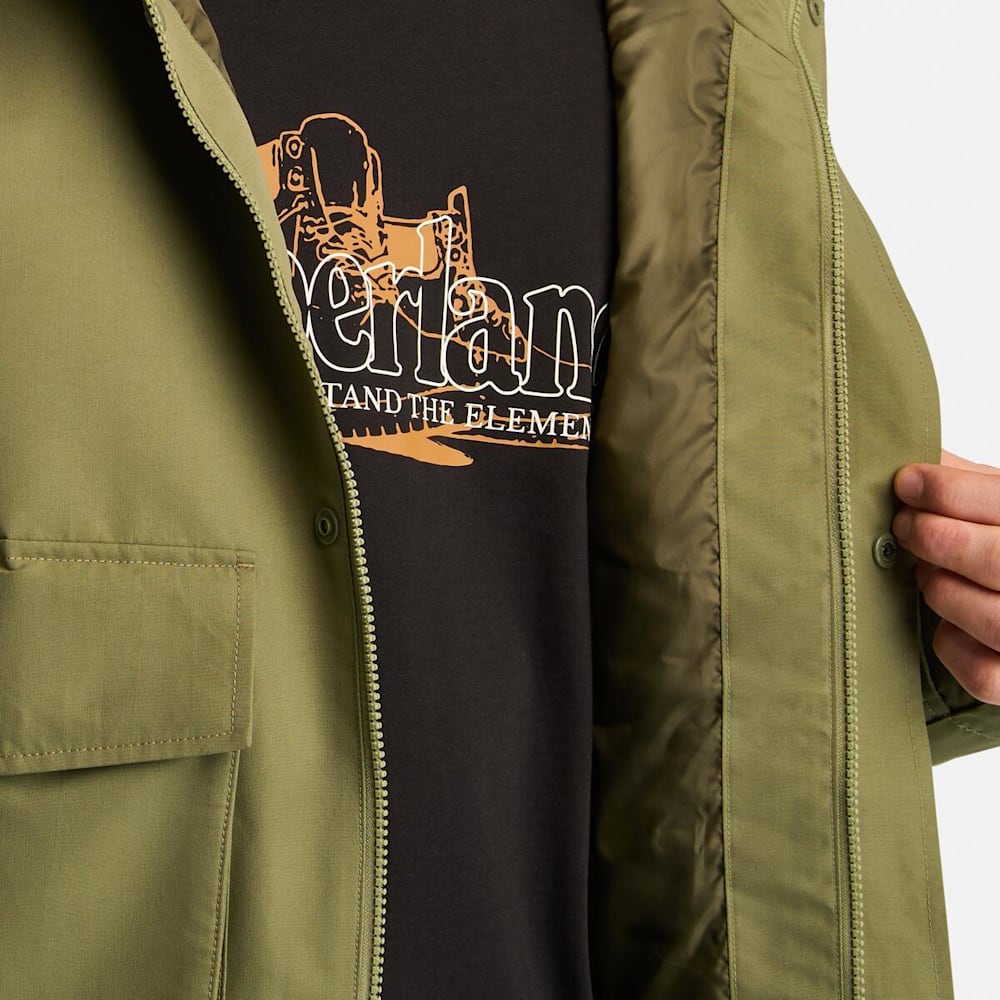 ウォーターレジスタント クルーザー ジャケット メンズ