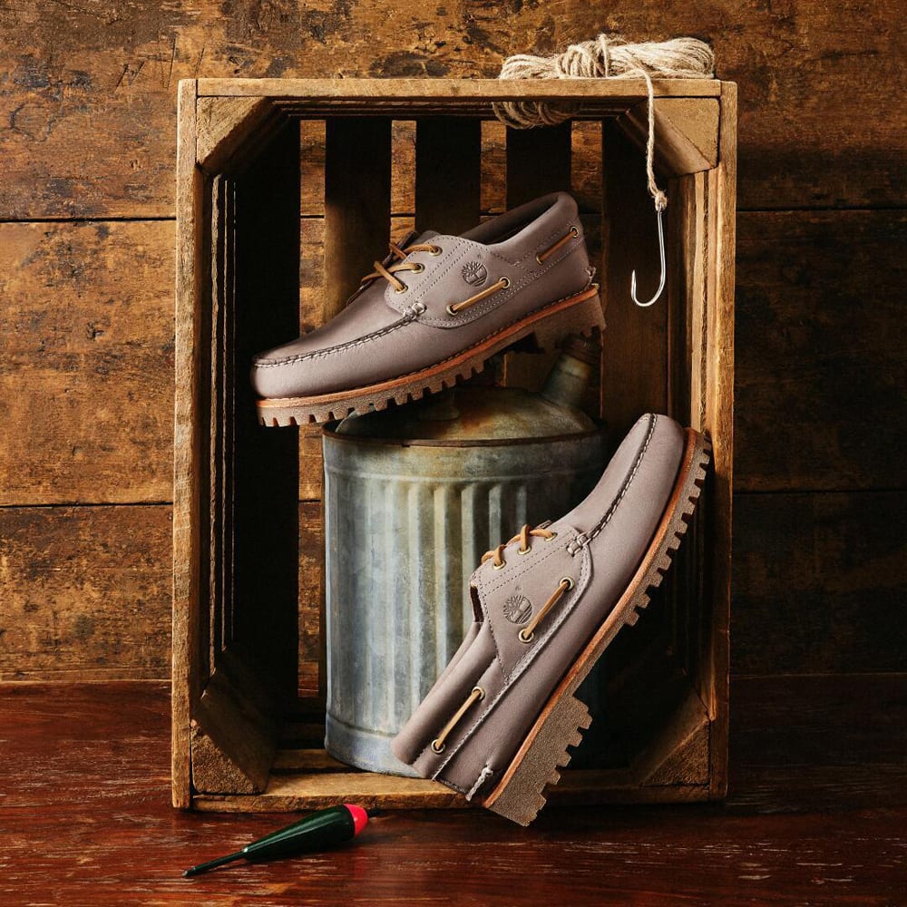 スリーアイ(3eye) ラグ ハンドソーン ボート シューズ メンズ