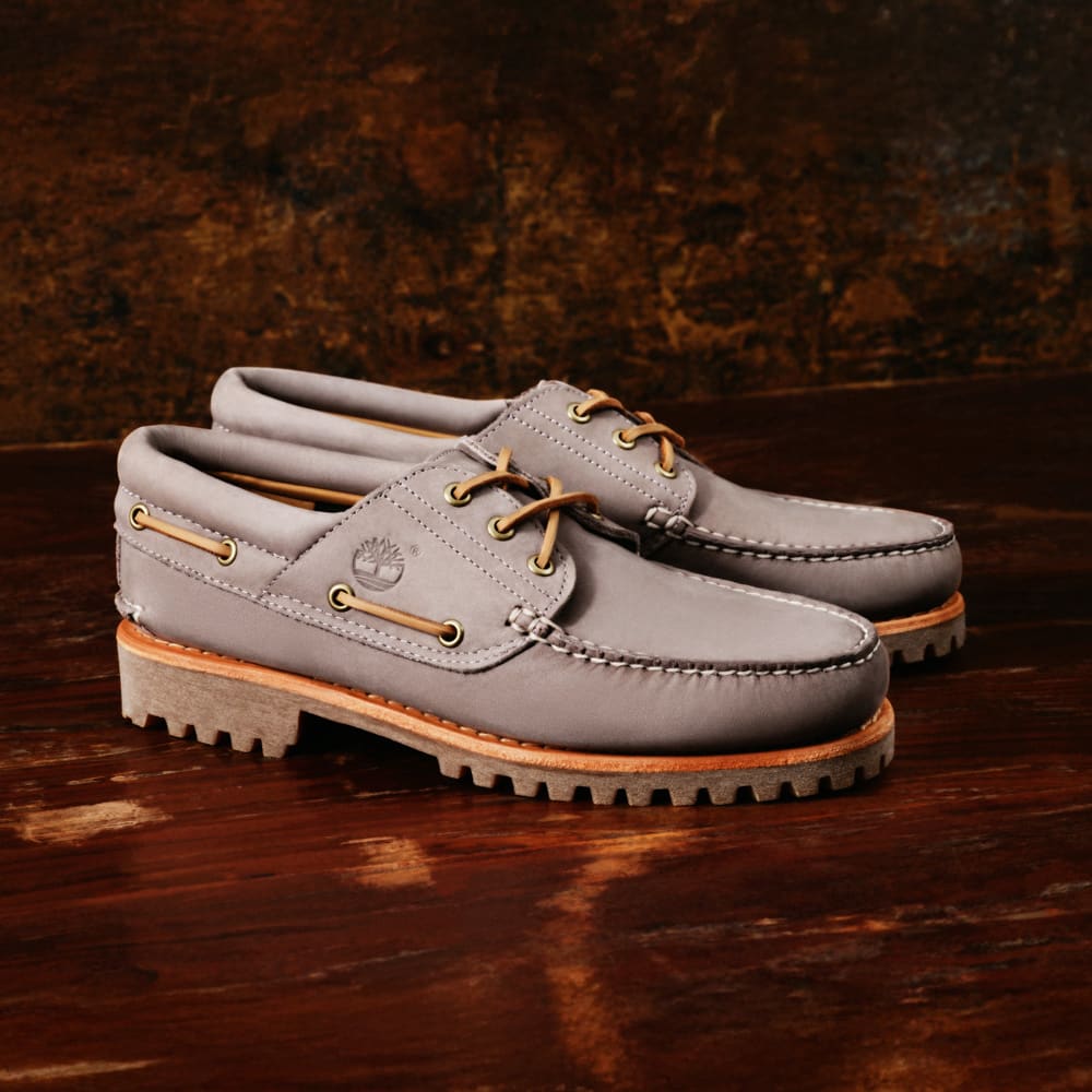 スリーアイ(3eye) ラグ ハンドソーン ボート シューズ メンズ