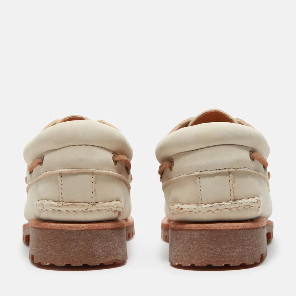 スリーアイ(3eye) ラグ ハンドソーン ボート シューズ メンズ