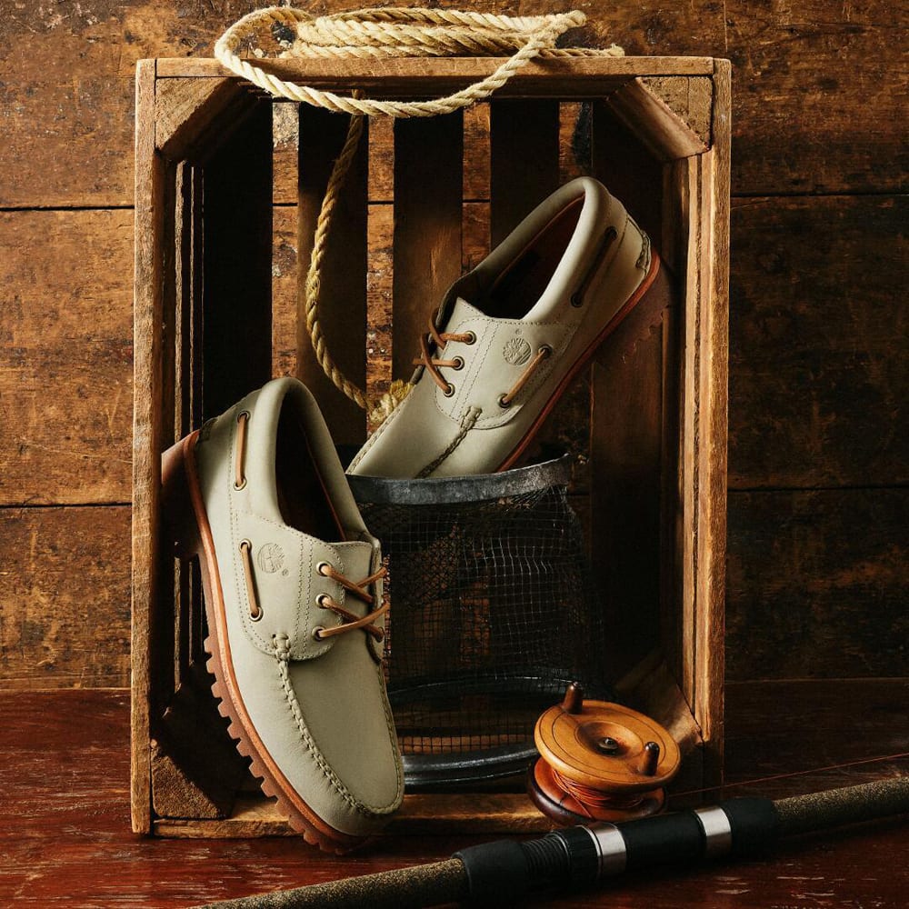 スリーアイ(3eye) ラグ ハンドソーン ボート シューズ メンズ