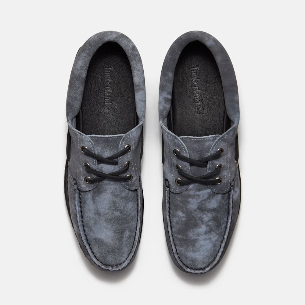 スリーアイ(3eye) ラグ ハンドソーン ボート シューズ メンズ