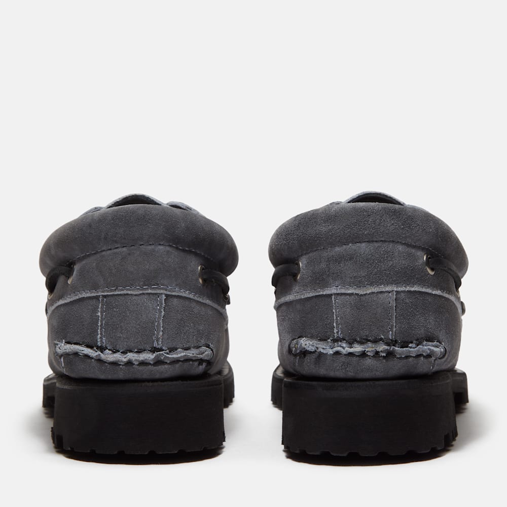 スリーアイ(3eye) ラグ ハンドソーン ボート シューズ メンズ