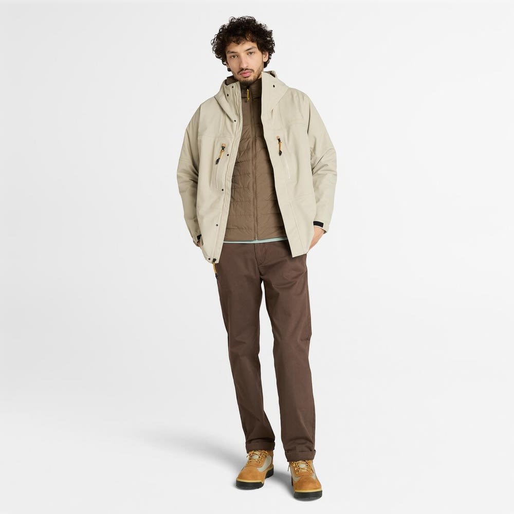 モビ フレックス&reg; テック 3-in-1 ウォータープルーフ ジャケット メンズ