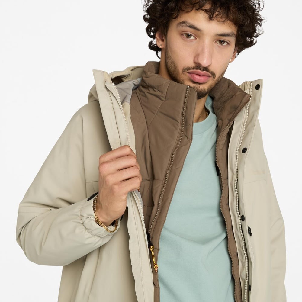 モビ フレックス&reg; テック 3-in-1 ウォータープルーフ ジャケット メンズ