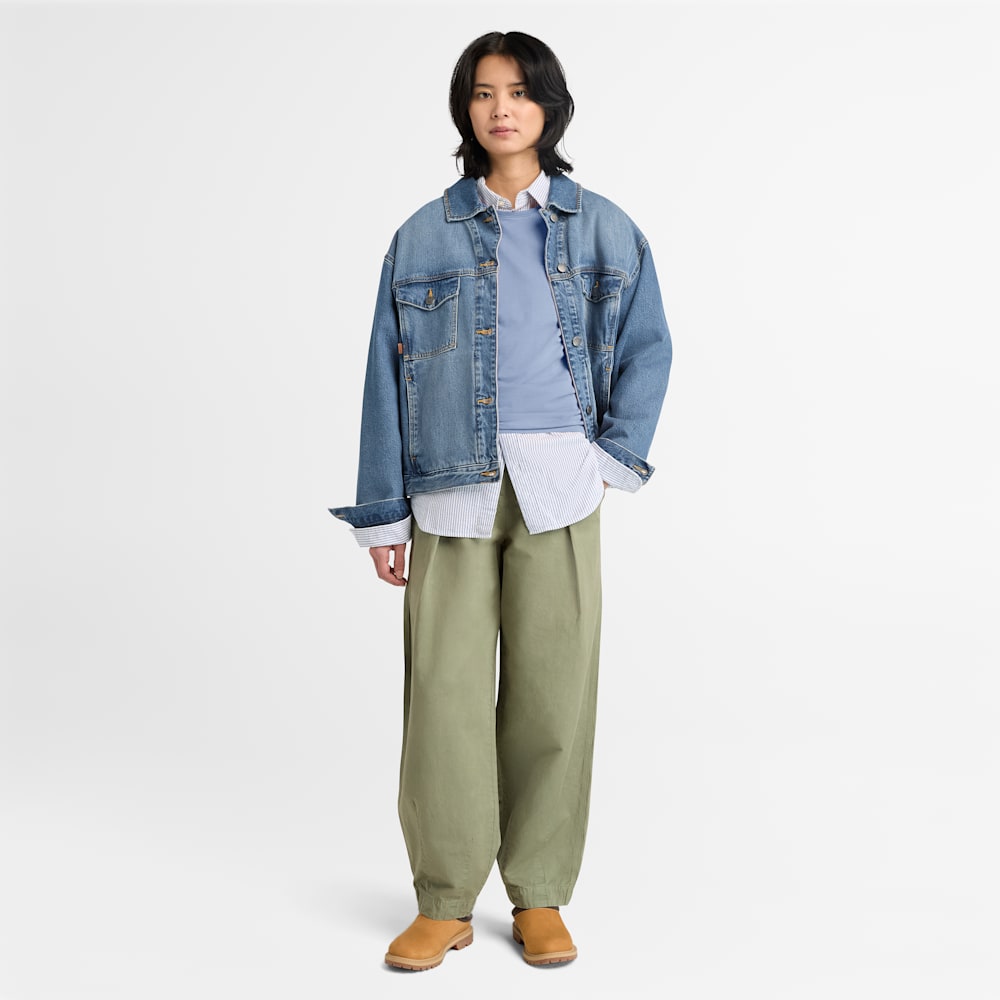 【WEB限定】 刺繍 ロゴ 半袖 Tシャツ レディース