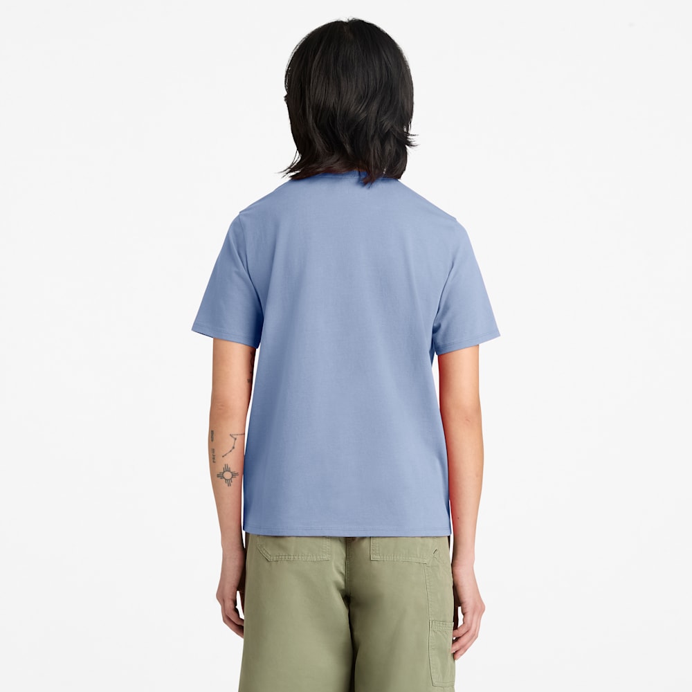 【WEB限定】 刺繍 ロゴ 半袖 Tシャツ レディース