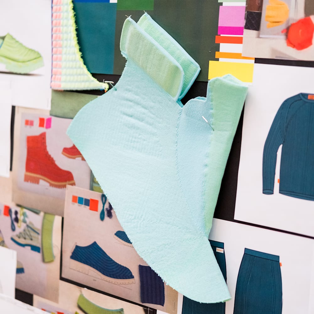 【Suzanne Oude Hengel x Timberland】 フューチャー73 スカーフ