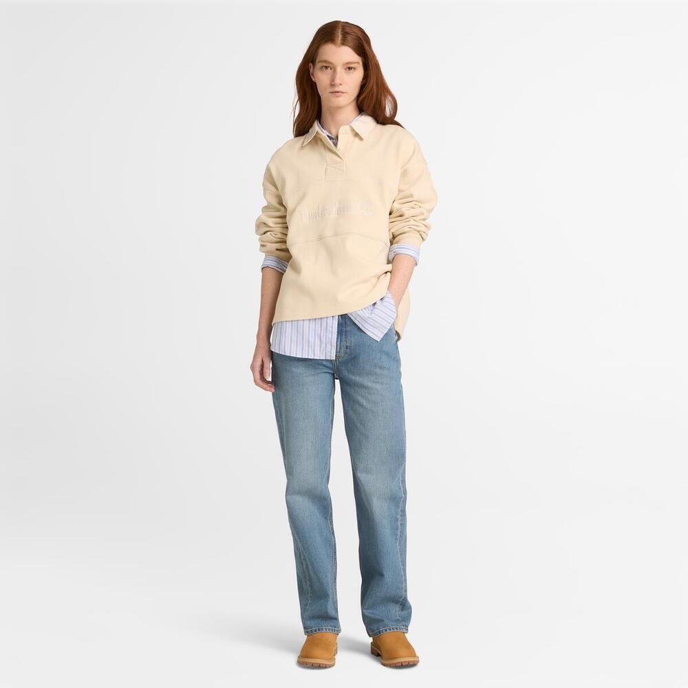 デニム ストレート パンツ レディース