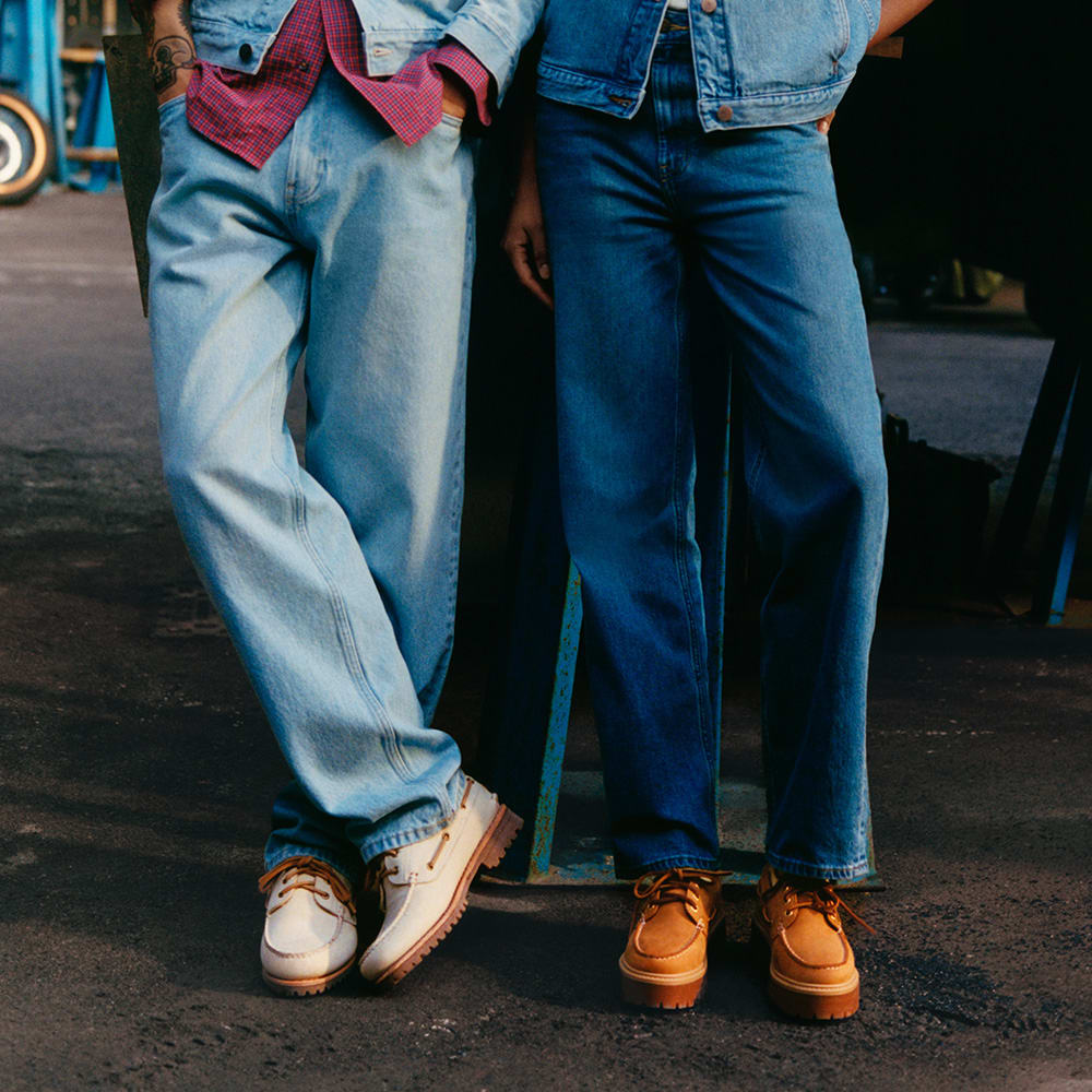 デニム ストレート パンツ レディース