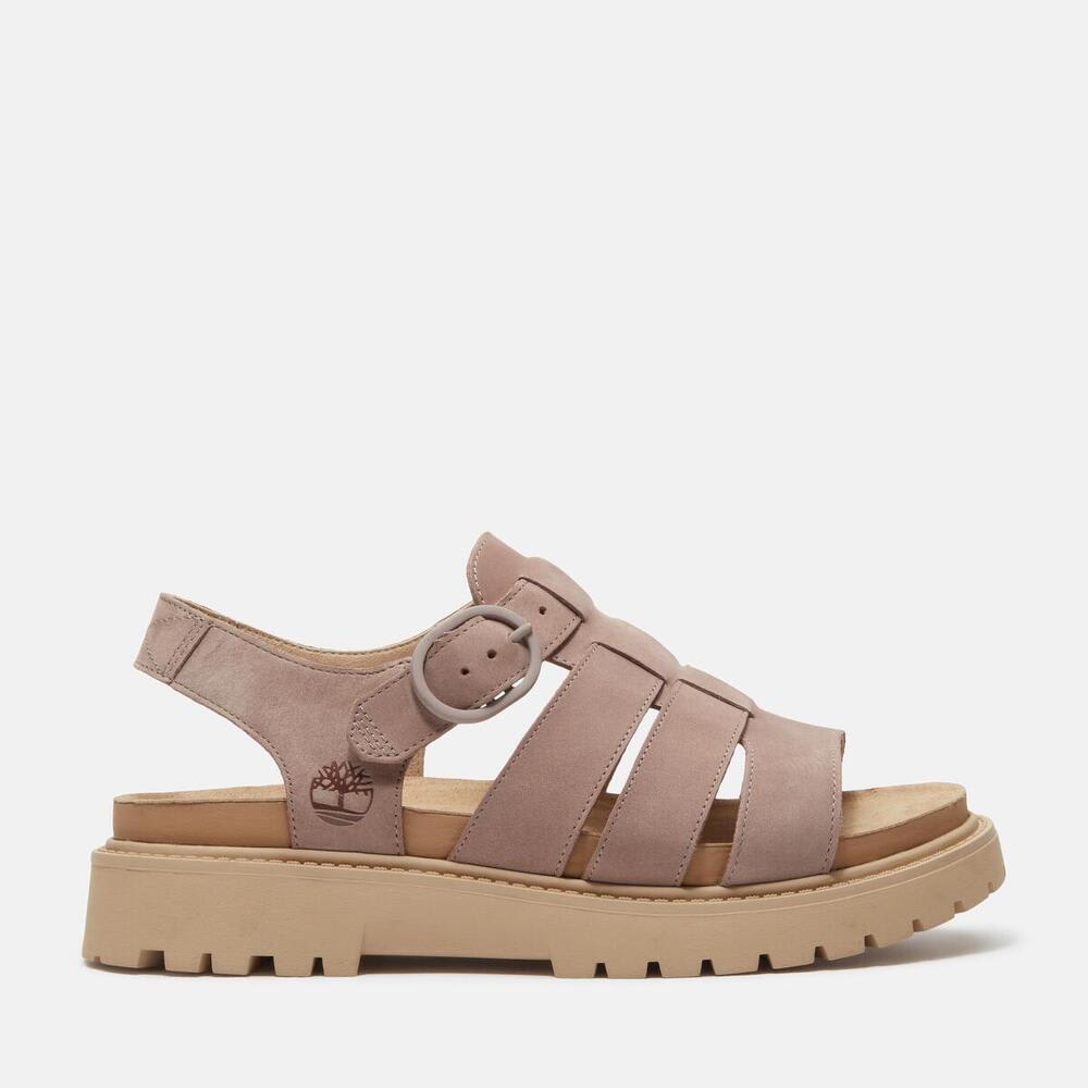 クレアモント ウェイ フィッシャーマン サンダル レディース