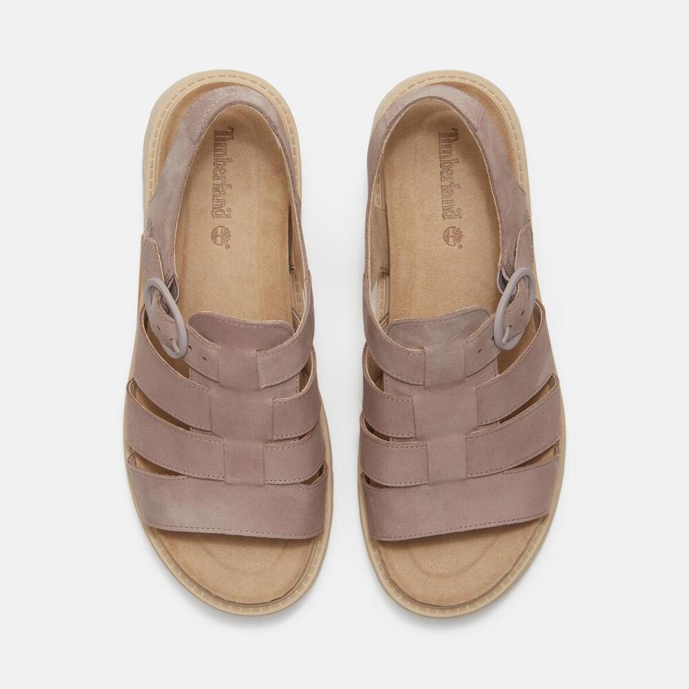 クレアモント ウェイ フィッシャーマン サンダル レディース