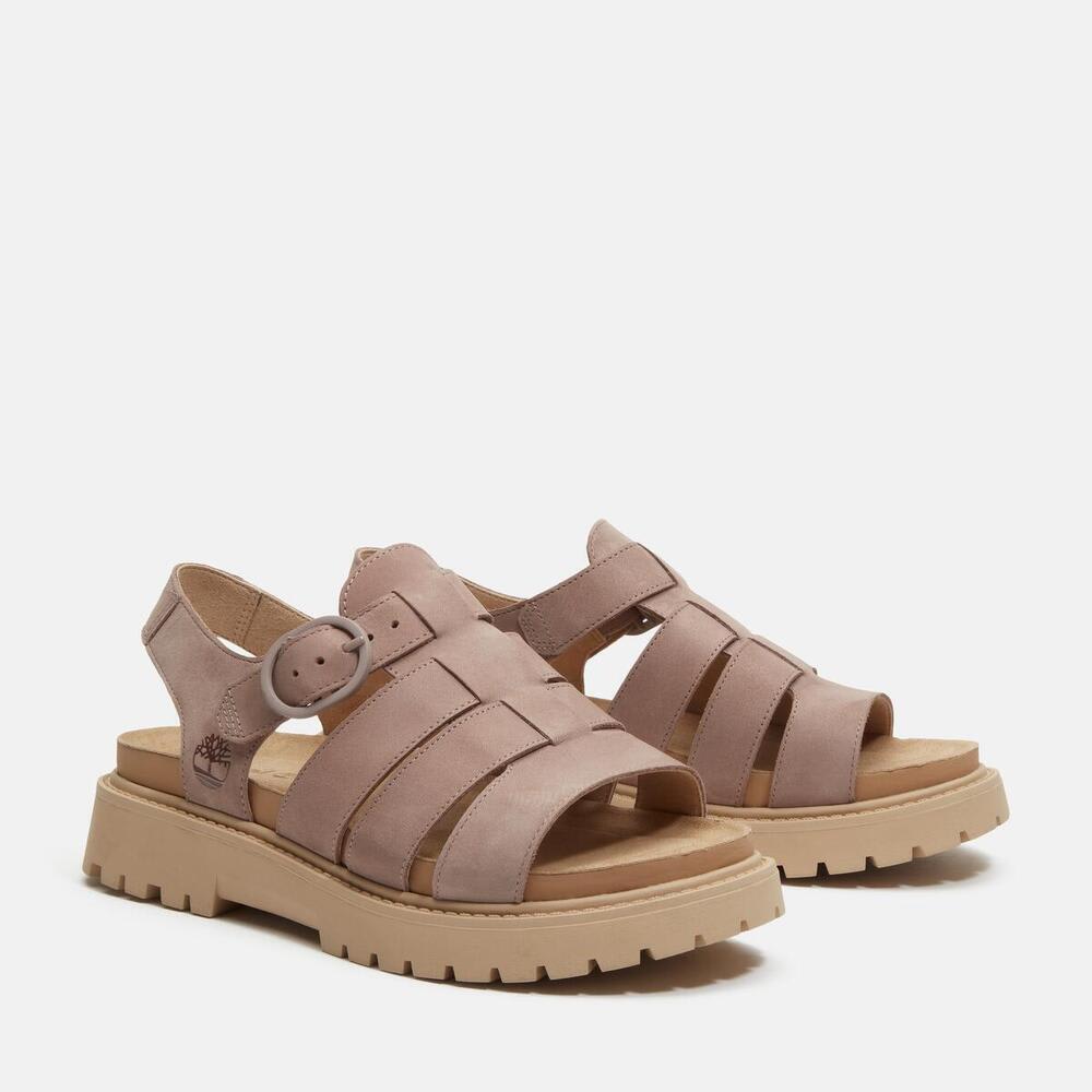 クレアモント ウェイ フィッシャーマン サンダル レディース