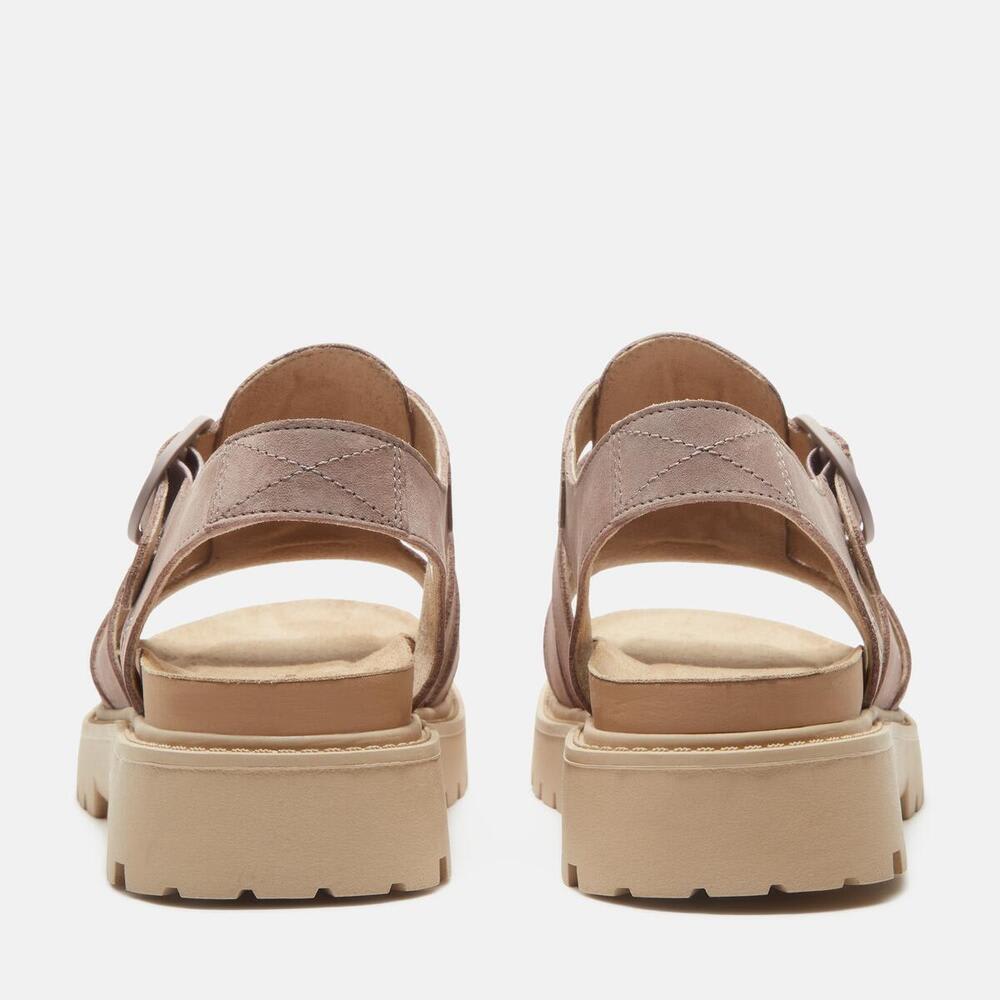 クレアモント ウェイ フィッシャーマン サンダル レディース