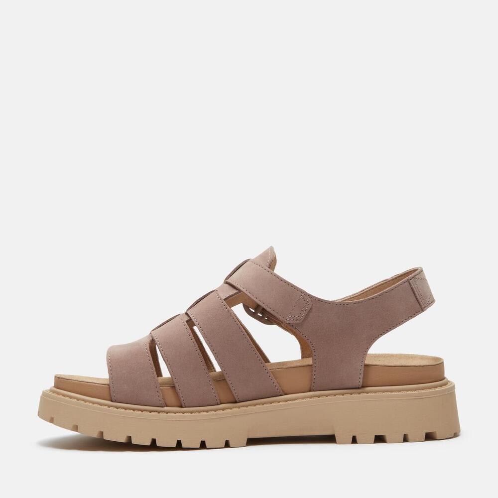 クレアモント ウェイ フィッシャーマン サンダル レディース