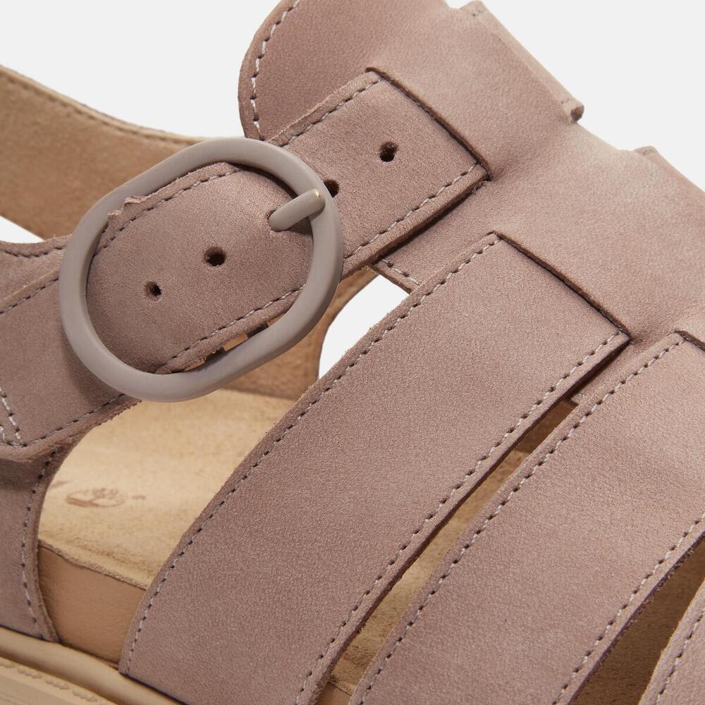 クレアモント ウェイ フィッシャーマン サンダル レディース