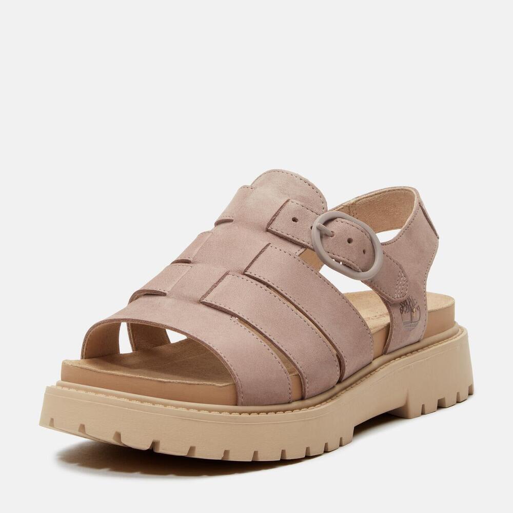 クレアモント ウェイ フィッシャーマン サンダル レディース