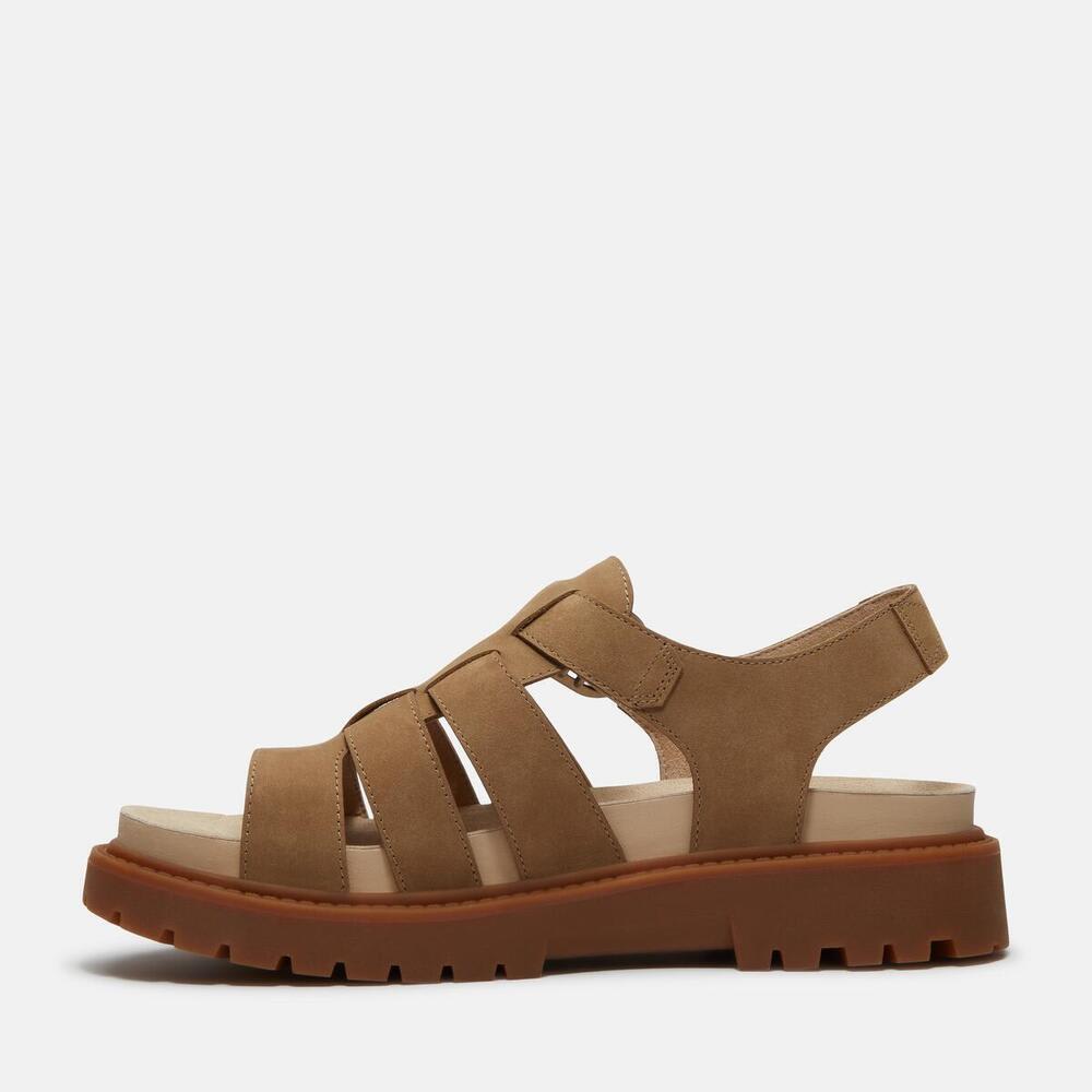 クレアモント ウェイ フィッシャーマン サンダル レディース