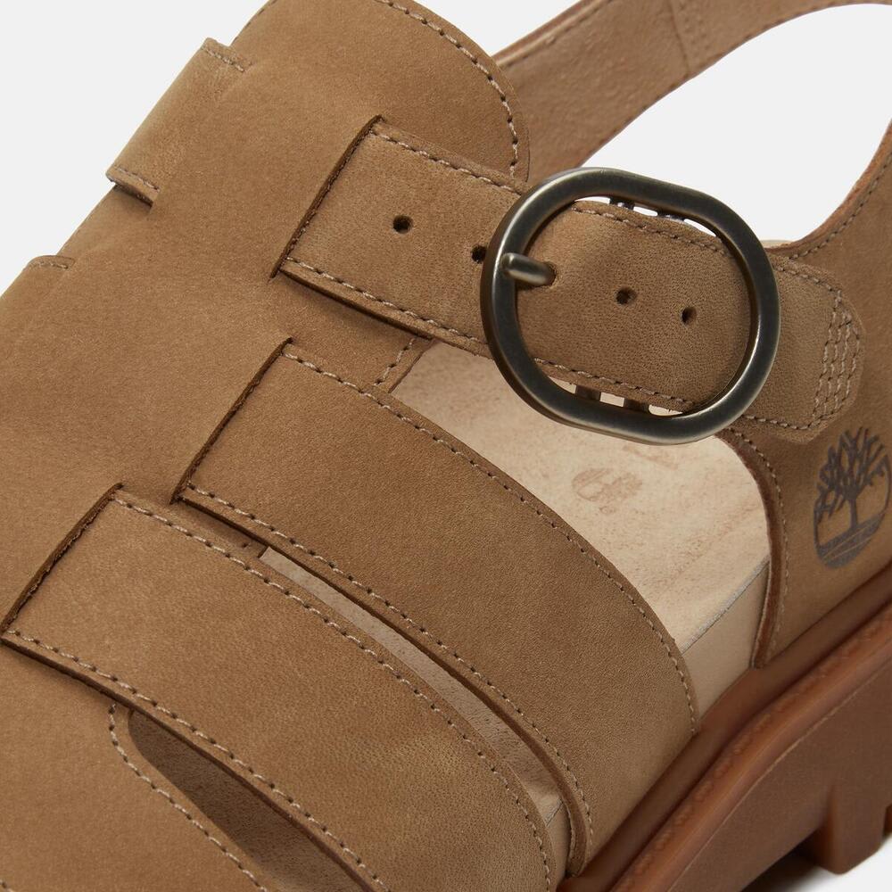 クレアモント ウェイ フィッシャーマン サンダル レディース