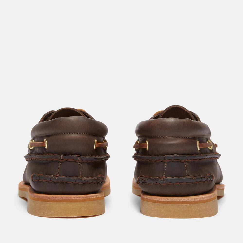 クラフテッド ボート シューズ メンズ