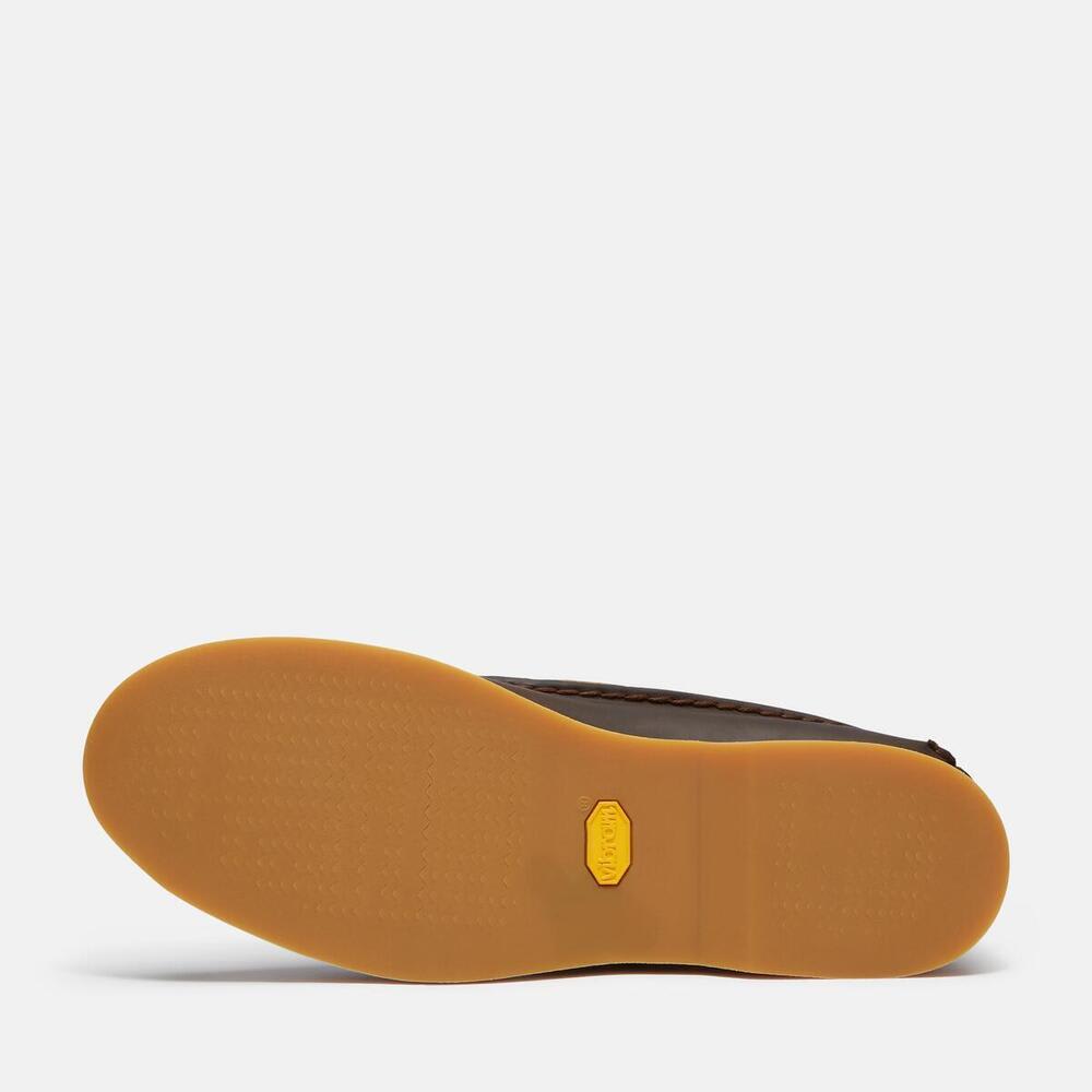 クラフテッド ボート シューズ メンズ