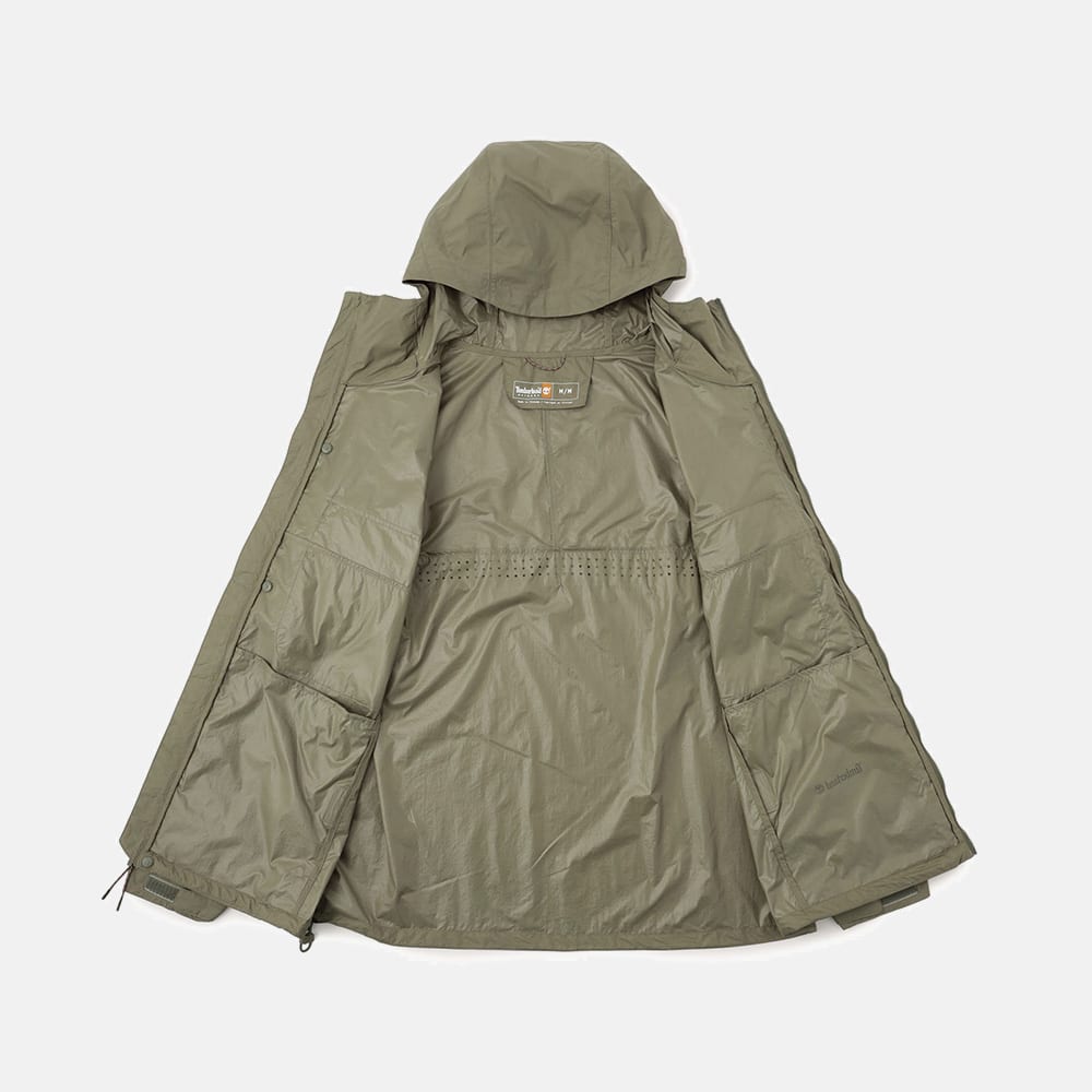 アンチUV フード ジャケット メンズ