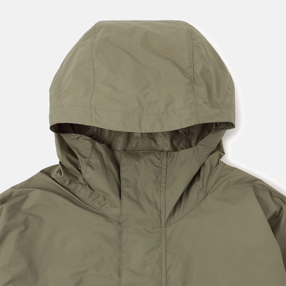 アンチUV フード ジャケット メンズ