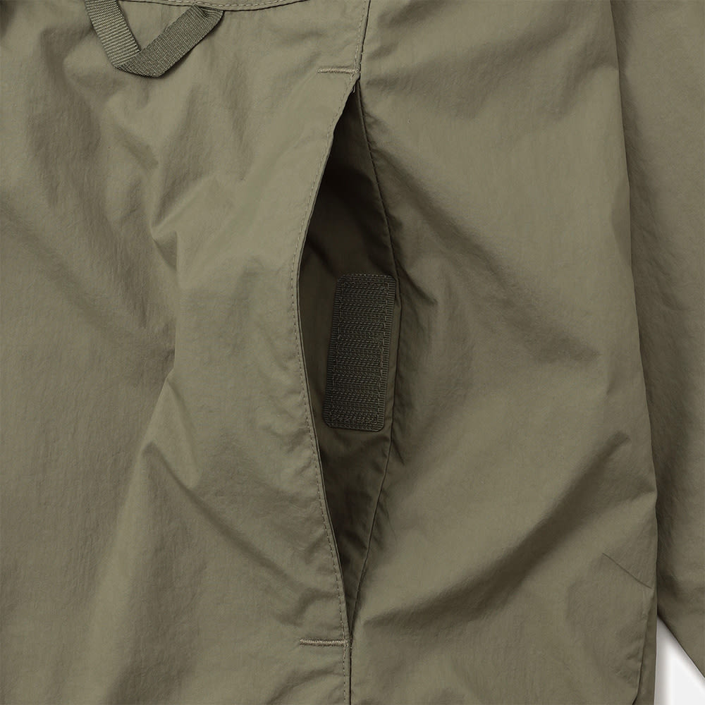 アンチUV フード ジャケット メンズ