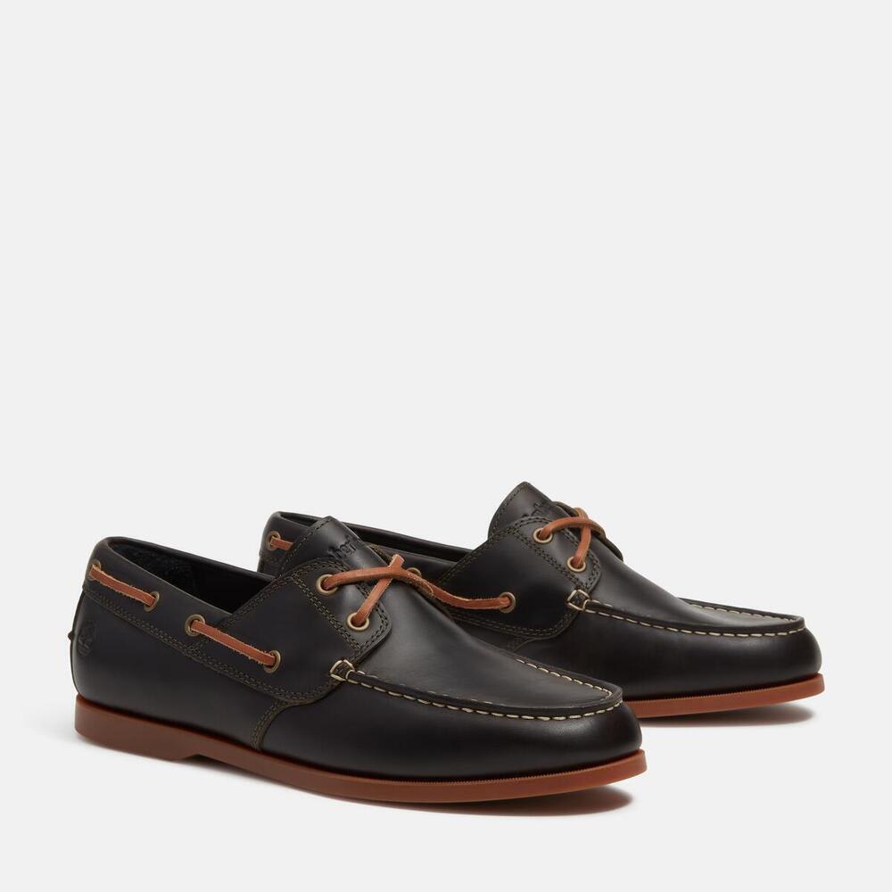 シーダー ベイ エッセンシャル ボート シューズ メンズ