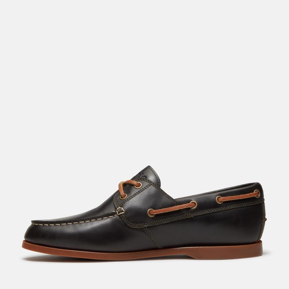 シーダー ベイ エッセンシャル ボート シューズ メンズ