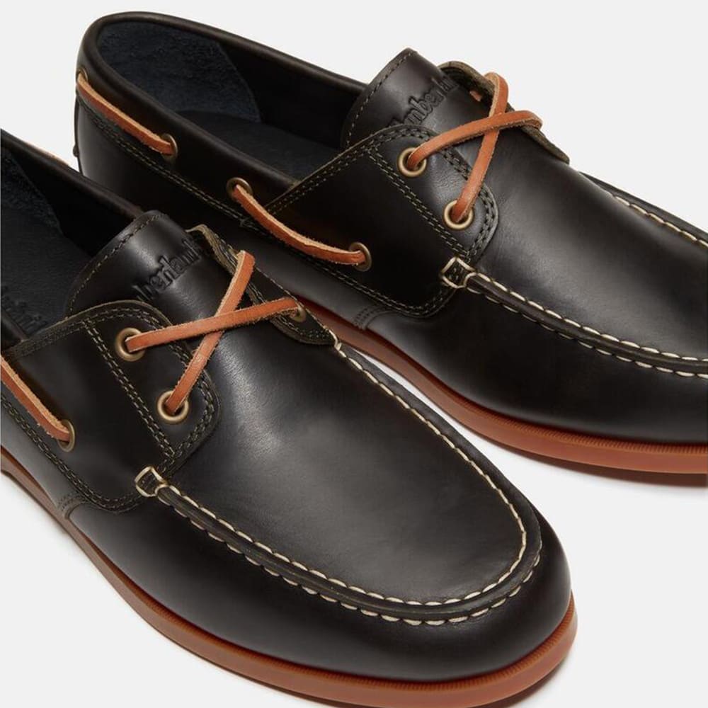 シーダー ベイ エッセンシャル ボート シューズ メンズ