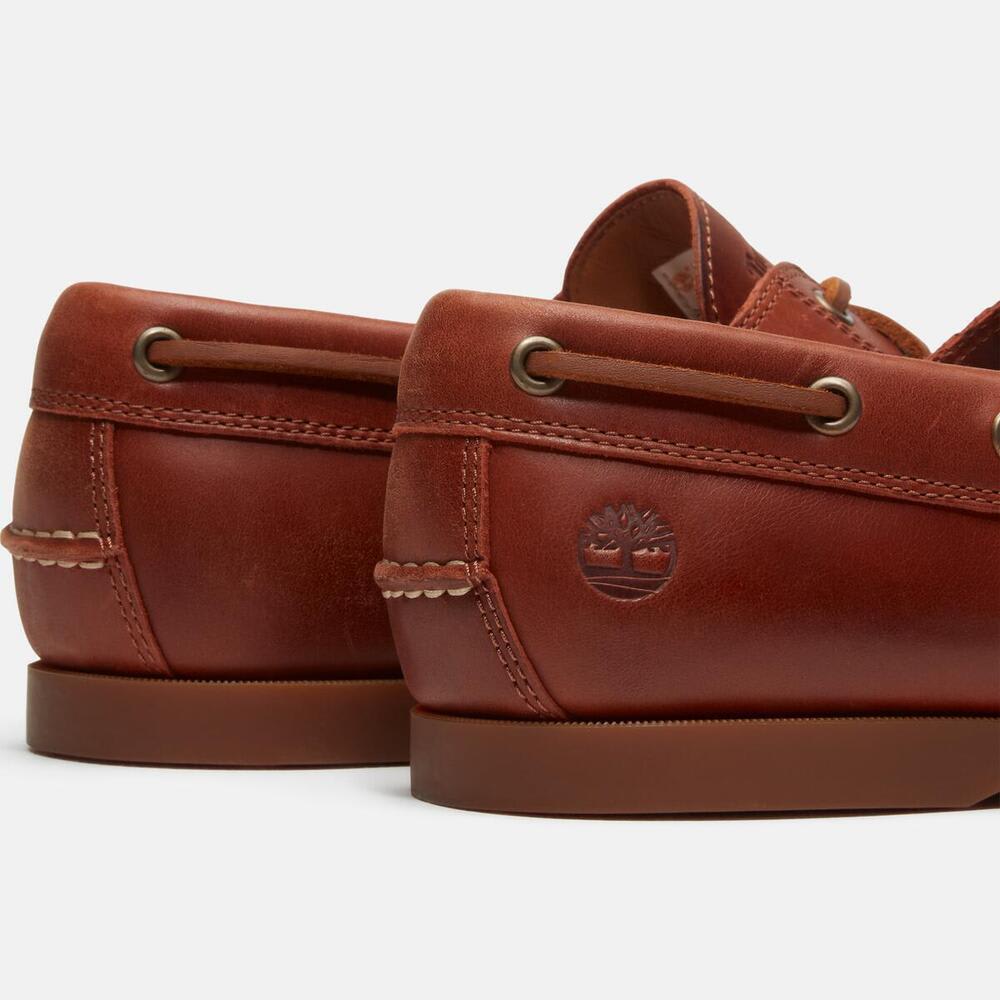 シーダー ベイ エッセンシャル ボート シューズ メンズ