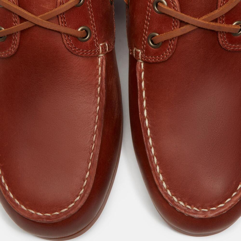 シーダー ベイ エッセンシャル ボート シューズ メンズ